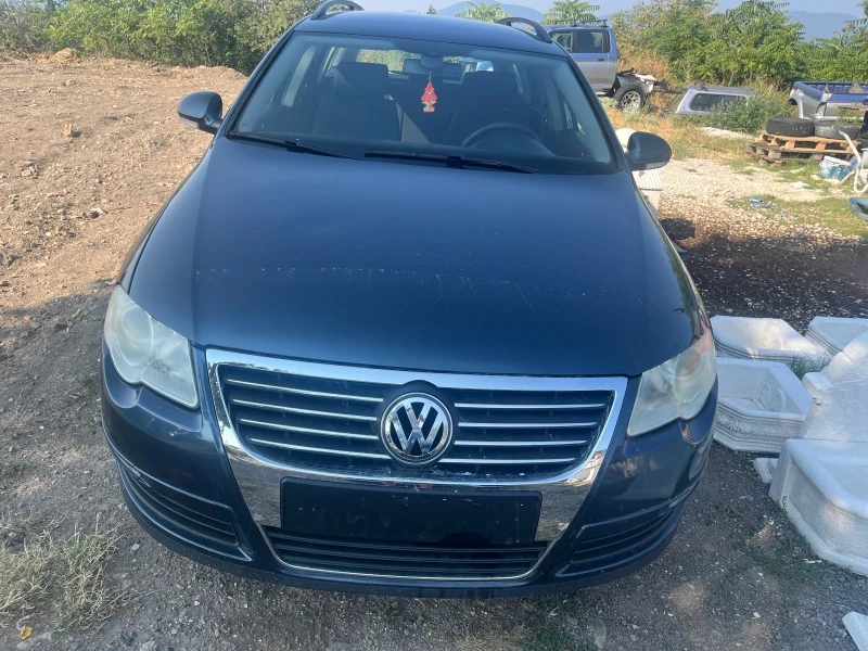 VW Passat 1.9, снимка 1 - Автомобили и джипове - 47077340