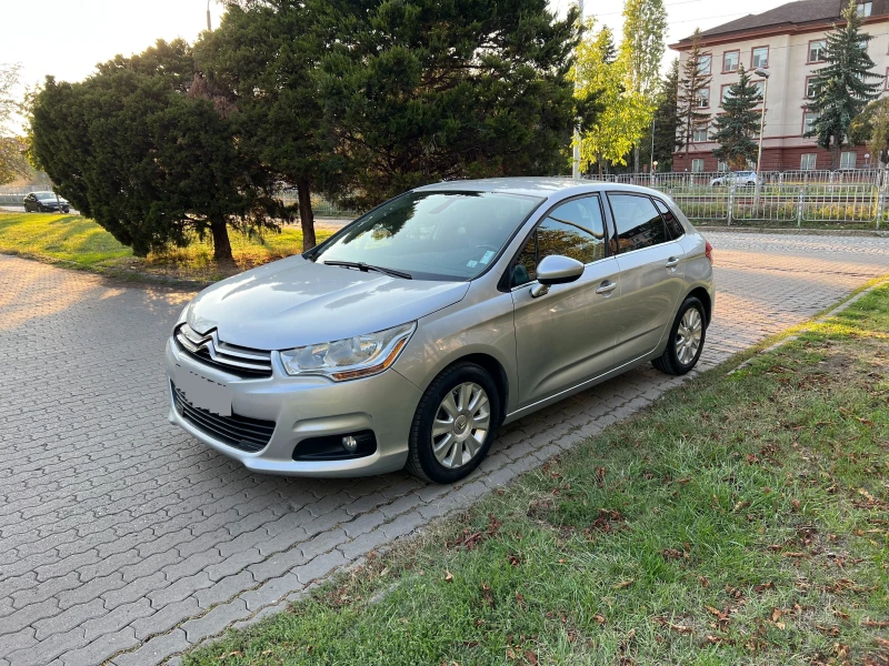 Citroen C4 1.6 HDI, снимка 1 - Автомобили и джипове - 47528066