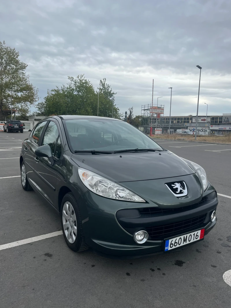 Peugeot 207 1.6 КАТО НОВА!!, снимка 3 - Автомобили и джипове - 47525818