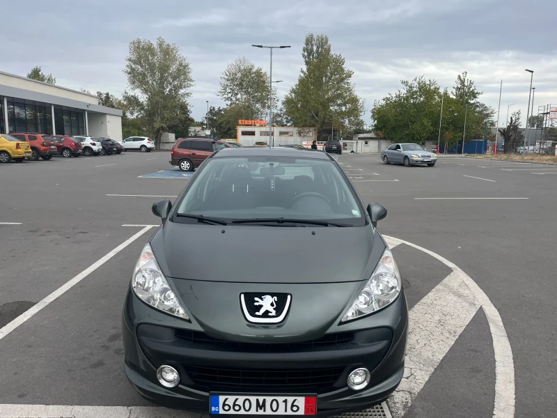 Peugeot 207 1.6 КАТО НОВА!!, снимка 2 - Автомобили и джипове - 47525818