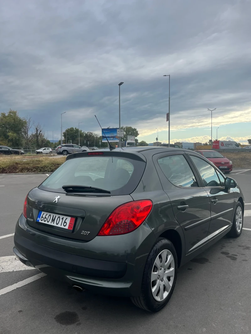 Peugeot 207 1.6 КАТО НОВА!!, снимка 7 - Автомобили и джипове - 47525818