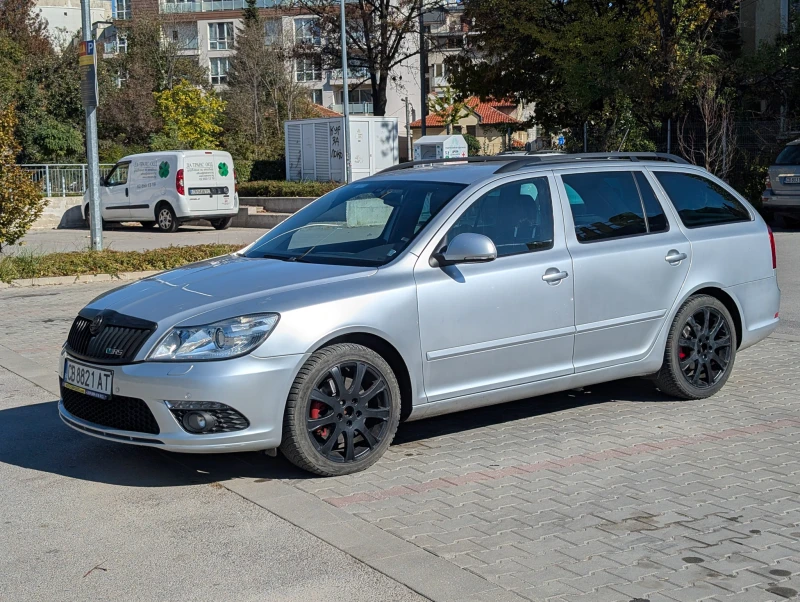 Skoda Octavia vrs, снимка 2 - Автомобили и джипове - 48005157