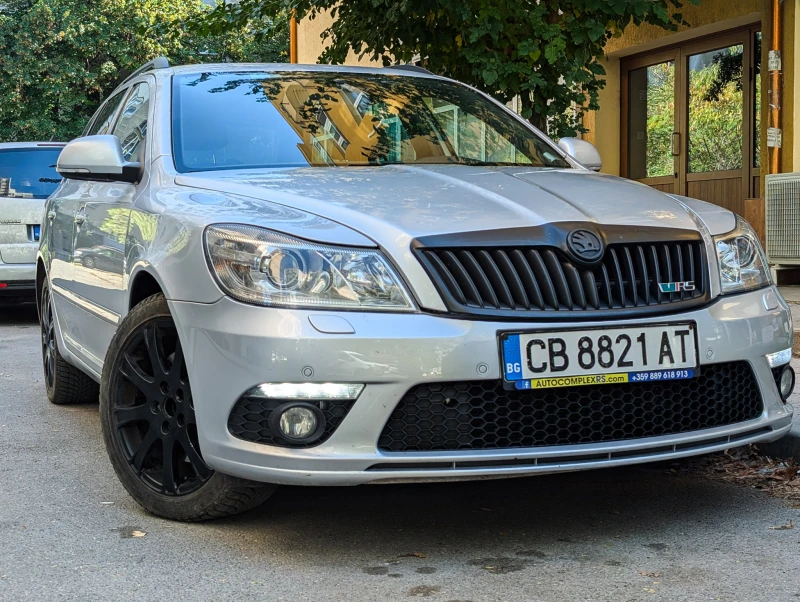 Skoda Octavia vrs, снимка 1 - Автомобили и джипове - 48005157