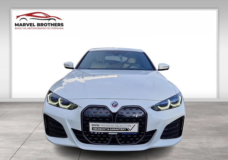 BMW i4 eDrive40 Gran Coupe M-Sport Pro, снимка 1 - Автомобили и джипове - 48038667