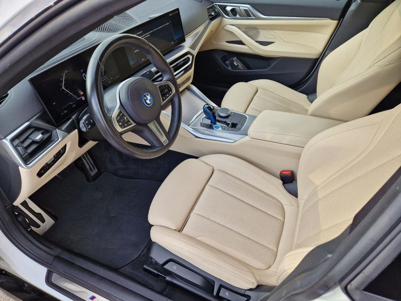 BMW i4 eDrive40 Gran Coupe M-Sport Pro, снимка 5 - Автомобили и джипове - 48038667