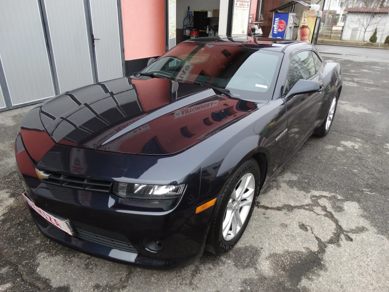 Chevrolet Camaro 3.6, снимка 1 - Автомобили и джипове - 48362136