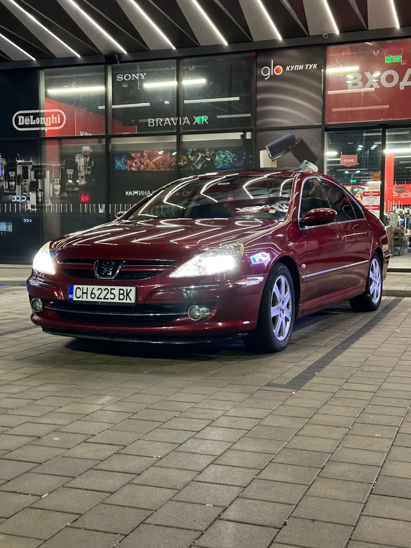 Peugeot 607, снимка 1 - Автомобили и джипове - 48627780