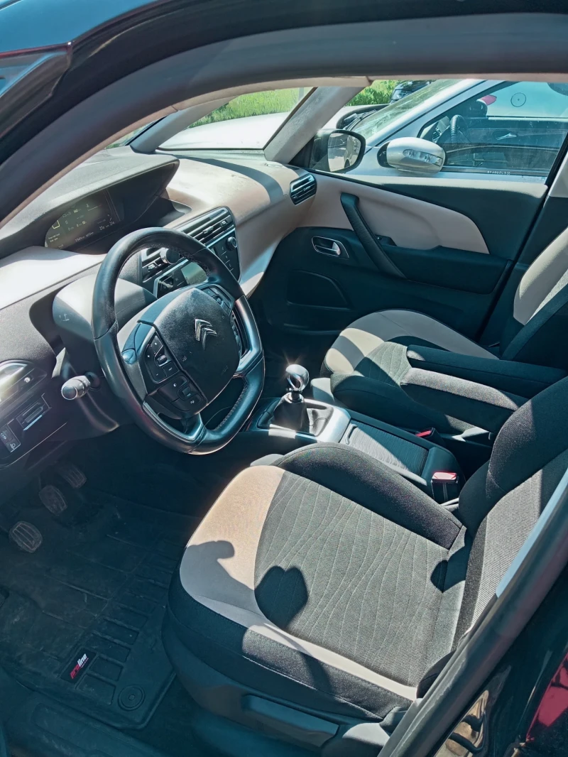 Citroen C4 Picasso 1.6 HDI EXCLUSIVE , снимка 6 - Автомобили и джипове - 52467421