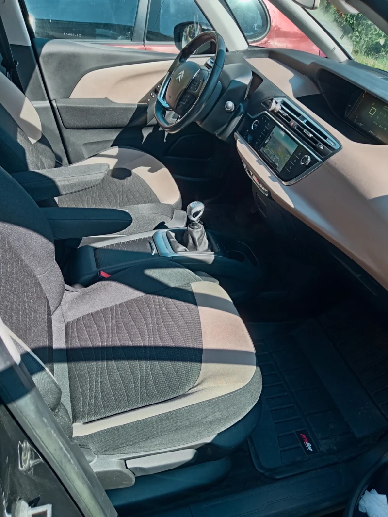 Citroen C4 Picasso 1.6 HDI EXCLUSIVE , снимка 7 - Автомобили и джипове - 52467421