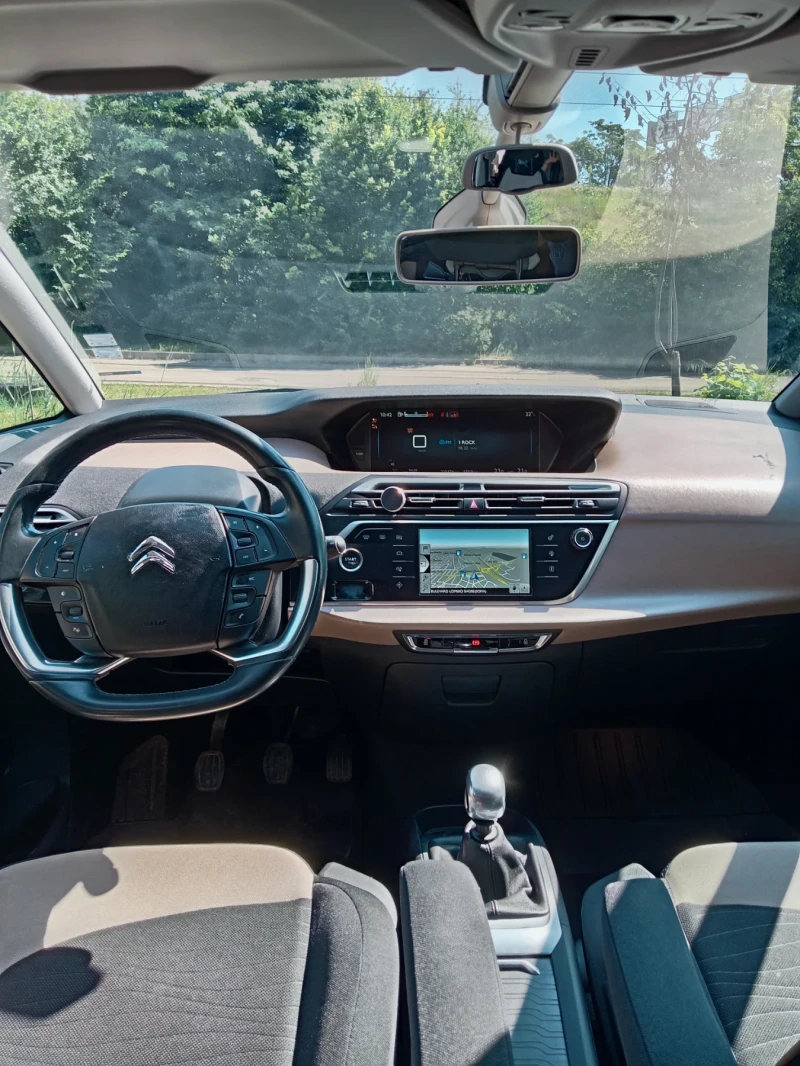 Citroen C4 Picasso 1.6 HDI EXCLUSIVE , снимка 5 - Автомобили и джипове - 52467421