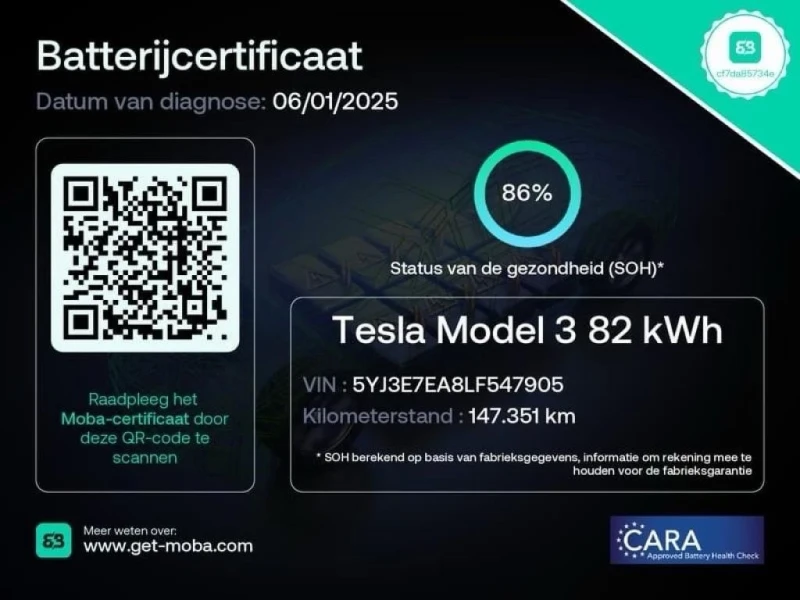 Tesla Model 3, снимка 13 - Автомобили и джипове - 49243586