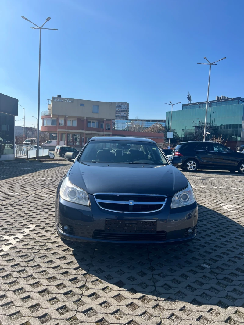 Chevrolet Epica Нов внос Германия , снимка 9 - Автомобили и джипове - 49376480