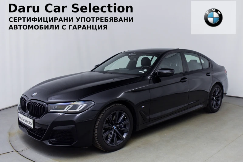 BMW 530 d xDrive M Paket Facelift, снимка 1 - Автомобили и джипове - 49387962