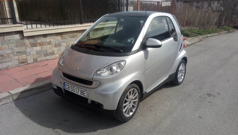 Smart Fortwo, снимка 3 - Автомобили и джипове - 49469899