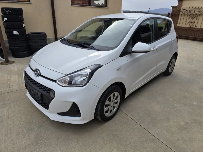 Hyundai I10 1.0 Navi, снимка 2 - Автомобили и джипове - 49506750