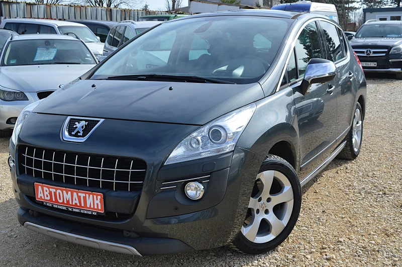 Peugeot 3008 Автоматик ПАНОРАМА, снимка 1 - Автомобили и джипове - 49539810