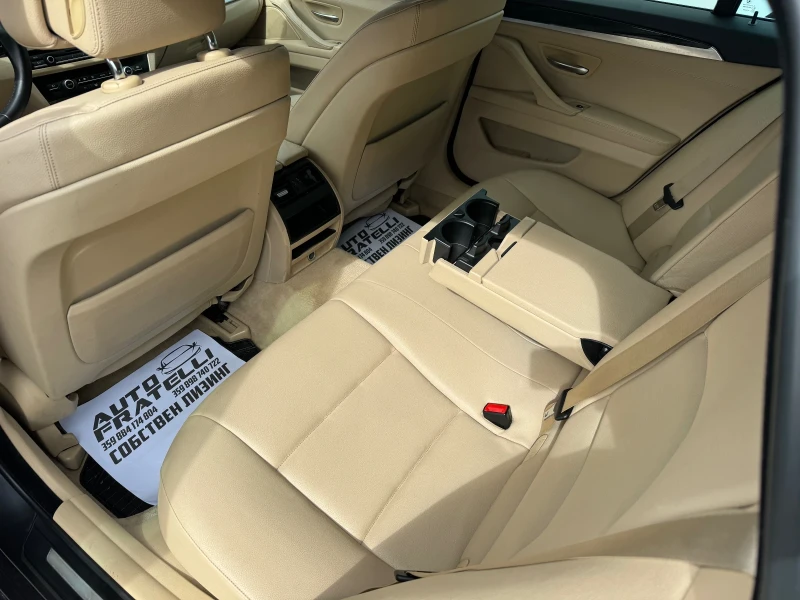 BMW 525 XDrive ZF СОБСТВЕН ЛИЗИНГ/БАРТЕР, снимка 12 - Автомобили и джипове - 49737671