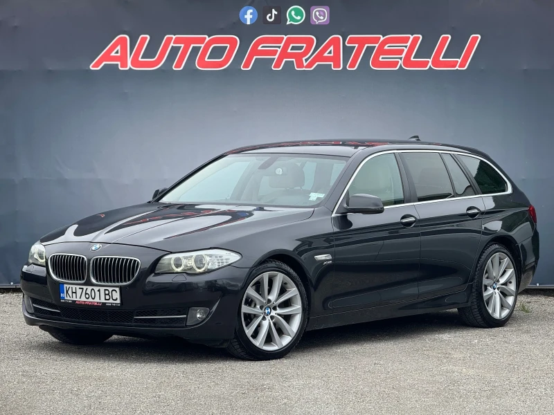 BMW 525 XDrive ZF СОБСТВЕН ЛИЗИНГ/БАРТЕР, снимка 2 - Автомобили и джипове - 49737671