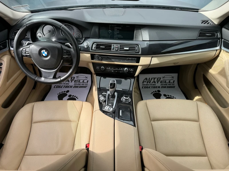 BMW 525 XDrive ZF СОБСТВЕН ЛИЗИНГ/БАРТЕР, снимка 10 - Автомобили и джипове - 49737671