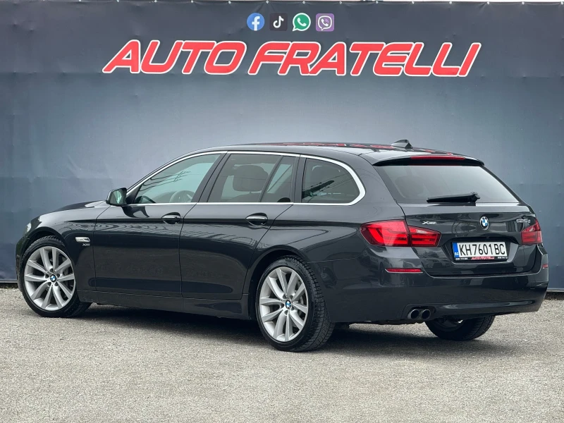 BMW 525 XDrive ZF СОБСТВЕН ЛИЗИНГ/БАРТЕР, снимка 4 - Автомобили и джипове - 49737671