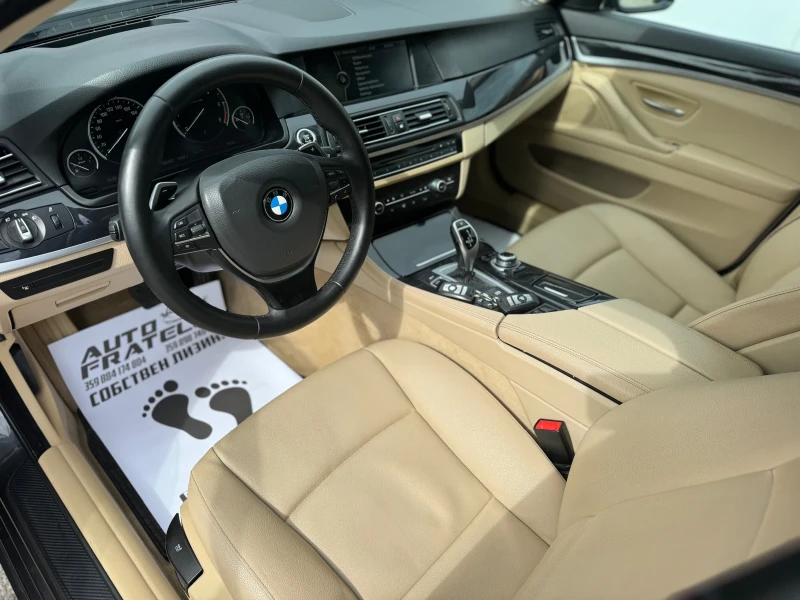 BMW 525 XDrive ZF СОБСТВЕН ЛИЗИНГ/БАРТЕР, снимка 8 - Автомобили и джипове - 49737671