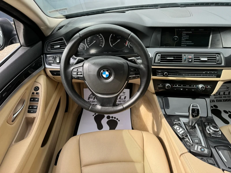 BMW 525 XDrive ZF СОБСТВЕН ЛИЗИНГ/БАРТЕР, снимка 9 - Автомобили и джипове - 49737671