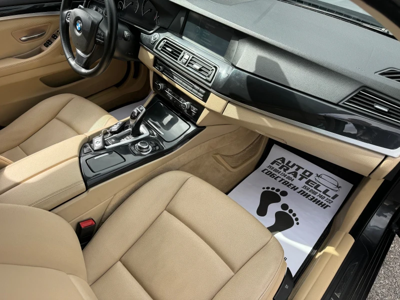 BMW 525 XDrive ZF СОБСТВЕН ЛИЗИНГ/БАРТЕР, снимка 11 - Автомобили и джипове - 49737671