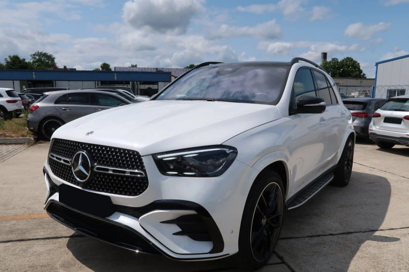 Mercedes-Benz GLE 450 d 4M AMG AIR ОБДУХ Pano 360 SOFT DIST Burm #iCarbg