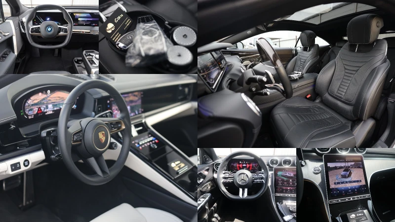 Mercedes-Benz GLE 450 d 4M AMG AIR ОБДУХ Pano 360 SOFT DIST Burm #iCarbg, снимка 14 - Автомобили и джипове - 50616303