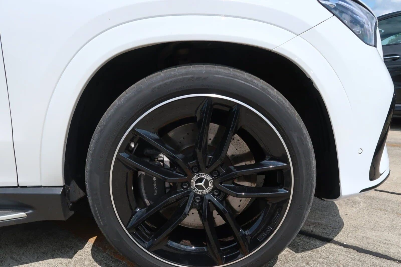 Mercedes-Benz GLE 450 d 4M AMG AIR ОБДУХ Pano 360 SOFT DIST Burm #iCarbg, снимка 12 - Автомобили и джипове - 50616303