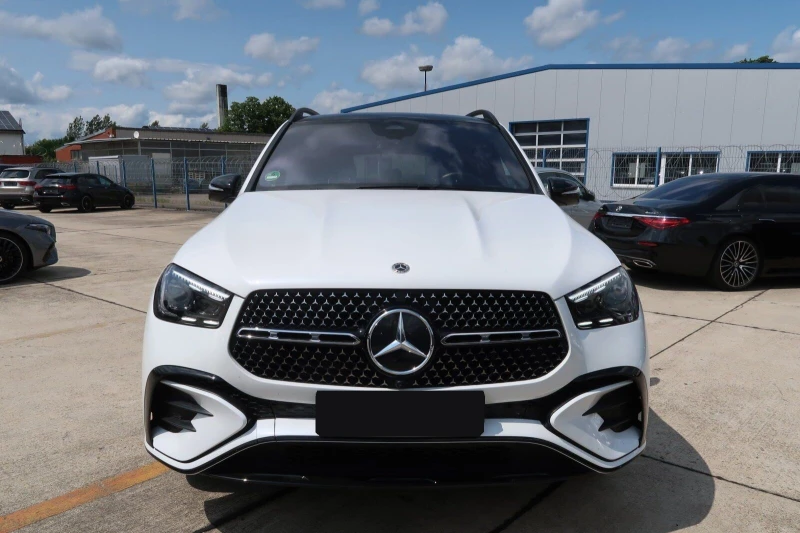 Mercedes-Benz GLE 450 d 4M AMG AIR ОБДУХ Pano 360 SOFT DIST Burm #iCarbg, снимка 2 - Автомобили и джипове - 50616303