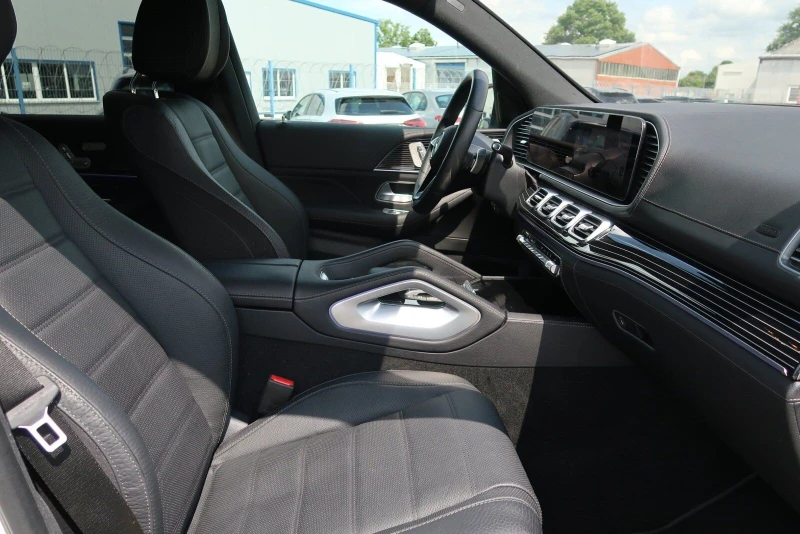 Mercedes-Benz GLE 450 d 4M AMG AIR ОБДУХ Pano 360 SOFT DIST Burm #iCarbg, снимка 6 - Автомобили и джипове - 50616303