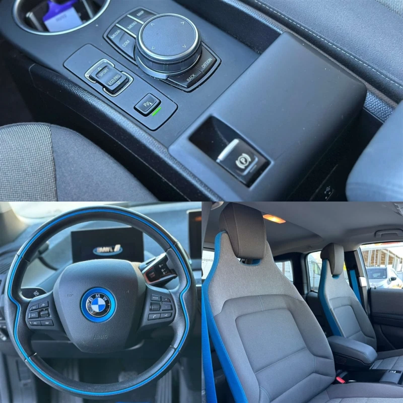 BMW i3 120Ah, снимка 10 - Автомобили и джипове - 51092165