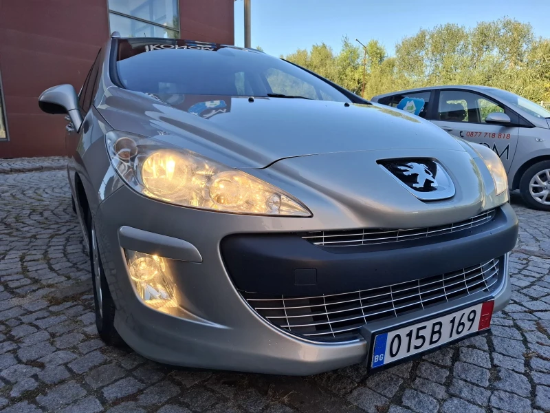 Peugeot 308 SW 1.6HDI-109к.с.ПАНОРАМА* 6ск.* 6+ 1* КЛИМАТРОНИК, снимка 7 - Автомобили и джипове - 51853060