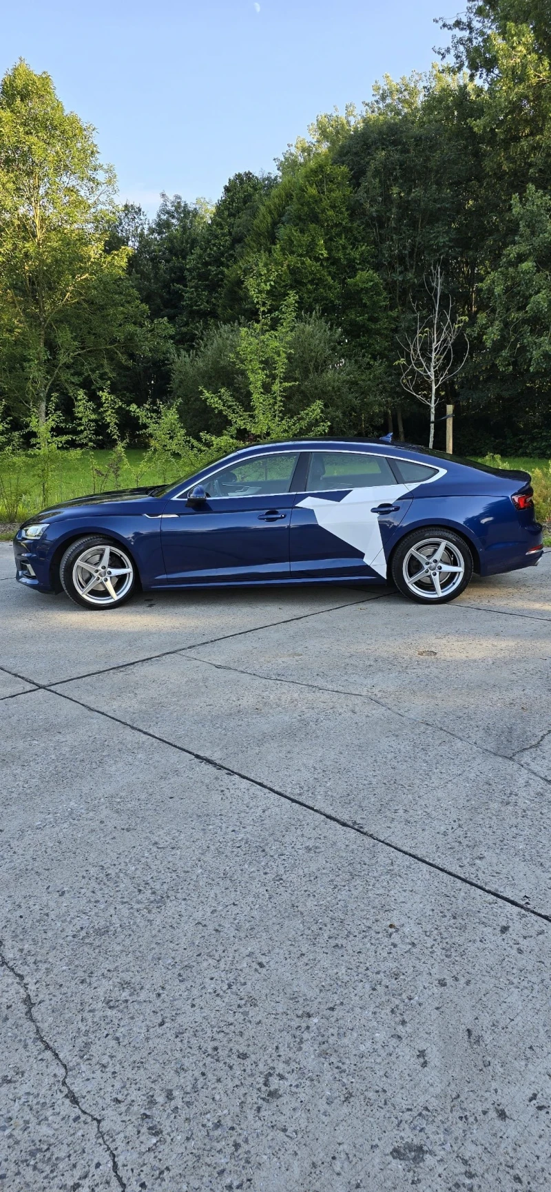 Audi A5 E-tron, снимка 10 - Автомобили и джипове - 52425856