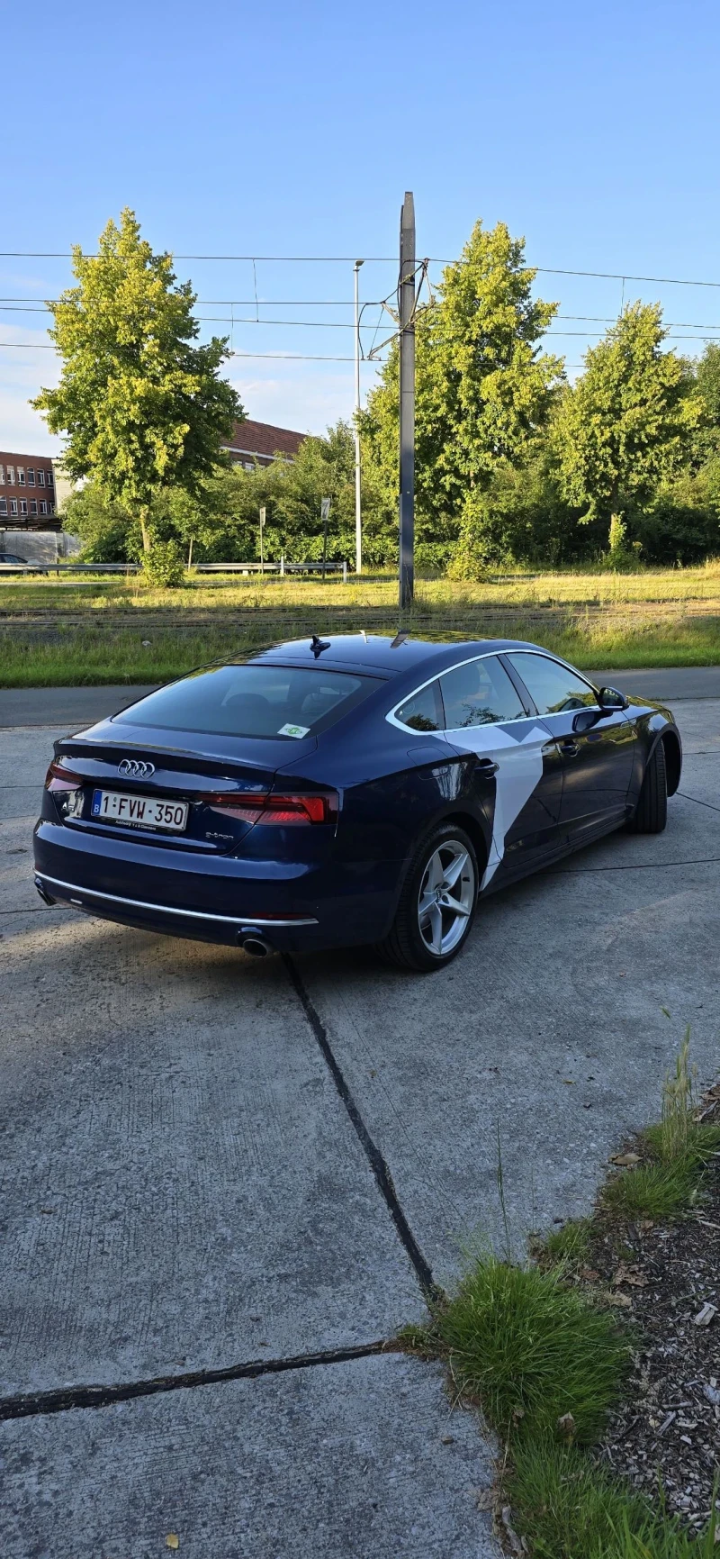 Audi A5 E-tron, снимка 7 - Автомобили и джипове - 52425856