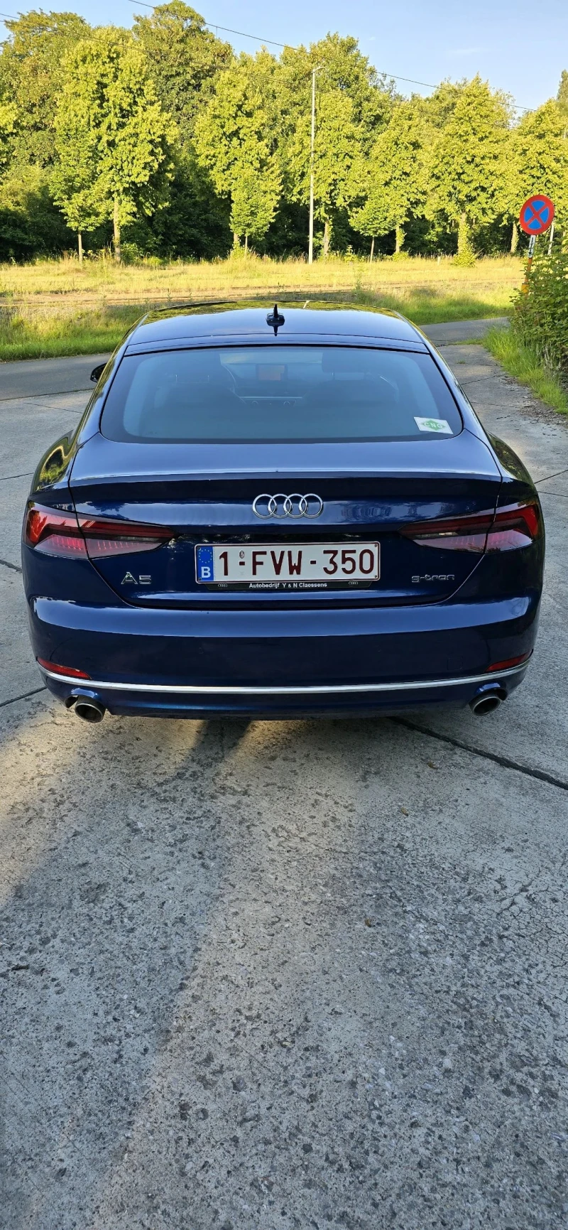 Audi A5 E-tron, снимка 6 - Автомобили и джипове - 52425856