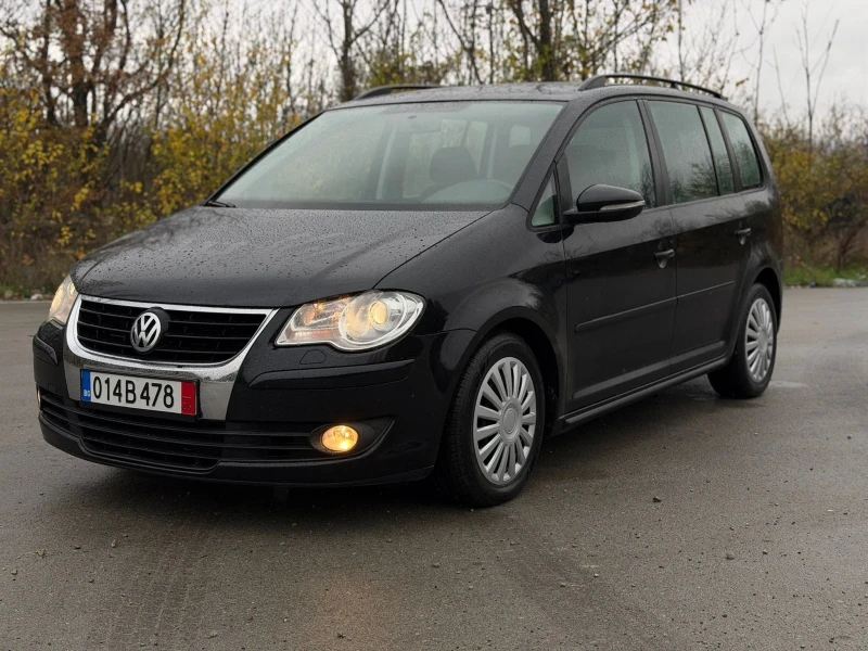 VW Touran 1, 9TDI 105k.c.КЛИМАТРОНИК 6 СКОРОСТИ ВНОС НА ХОД, снимка 3 - Автомобили и джипове - 52556909