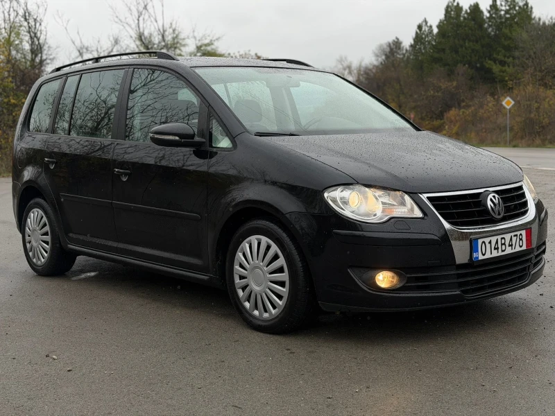 VW Touran 1, 9TDI 105k.c.КЛИМАТРОНИК 6 СКОРОСТИ ВНОС НА ХОД