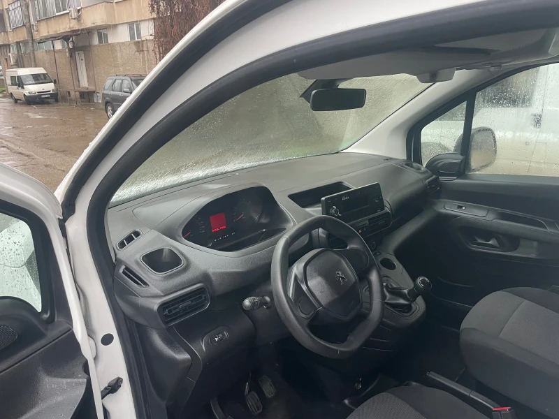 Peugeot Partner 1.6hdi, снимка 6 - Автомобили и джипове - 52892580