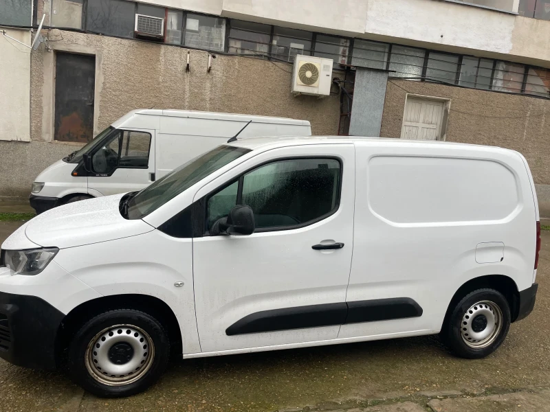 Peugeot Partner 1.6hdi, снимка 4 - Автомобили и джипове - 52892580