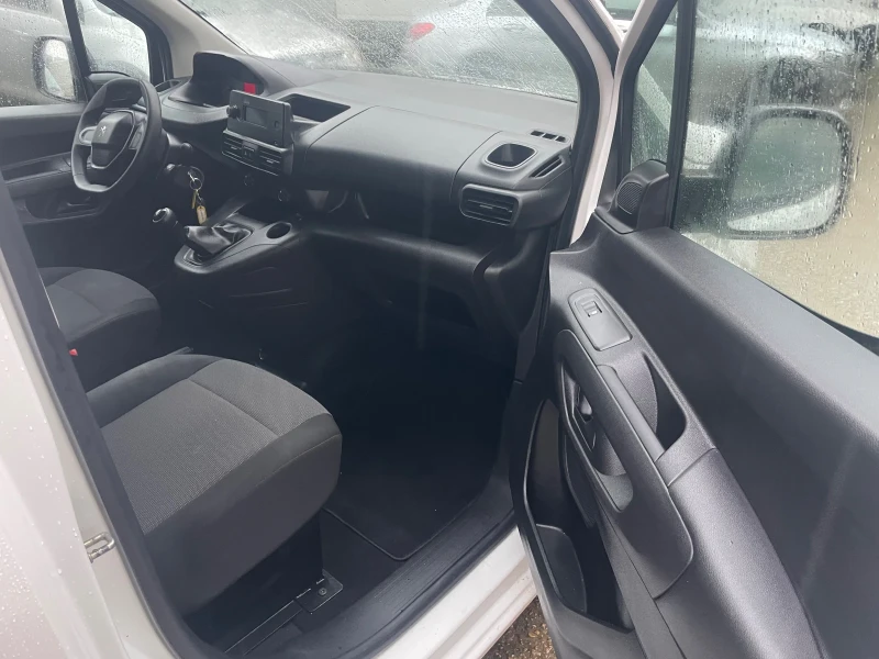 Peugeot Partner 1.6hdi, снимка 10 - Автомобили и джипове - 52892580
