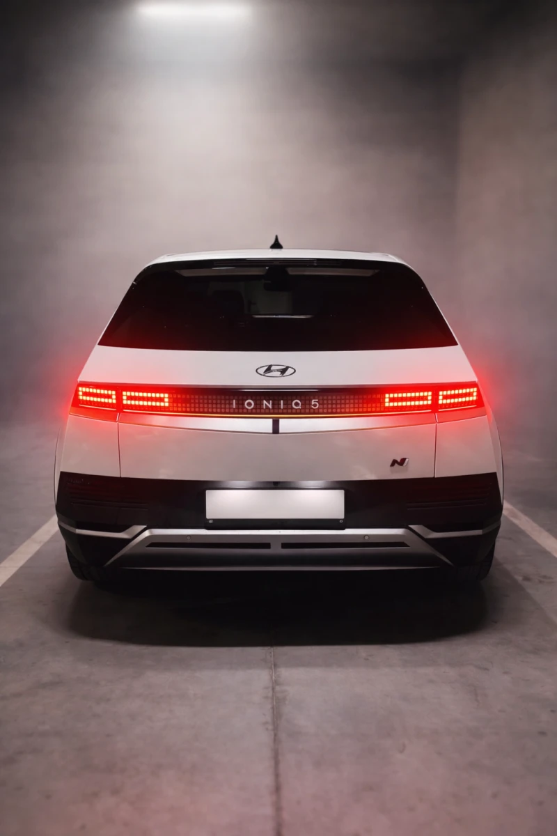 Hyundai Ioniq 5 77.4 kWh, 9525 км, ГАРАНЦИЯ, снимка 2 - Автомобили и джипове - 53049453