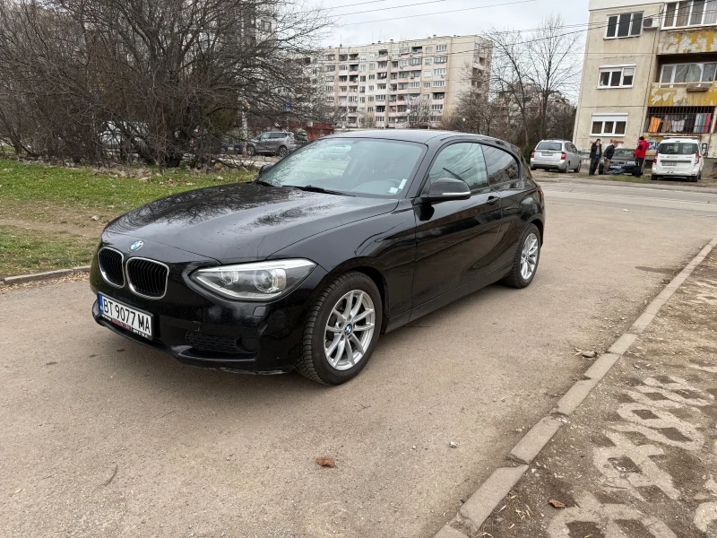 BMW 116, снимка 8 - Автомобили и джипове - 53000801