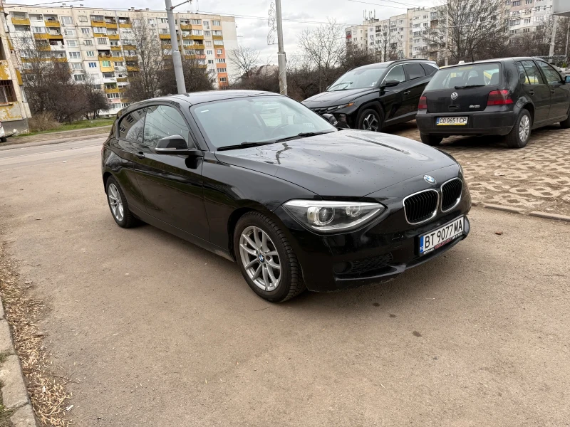 BMW 116, снимка 2 - Автомобили и джипове - 53000801
