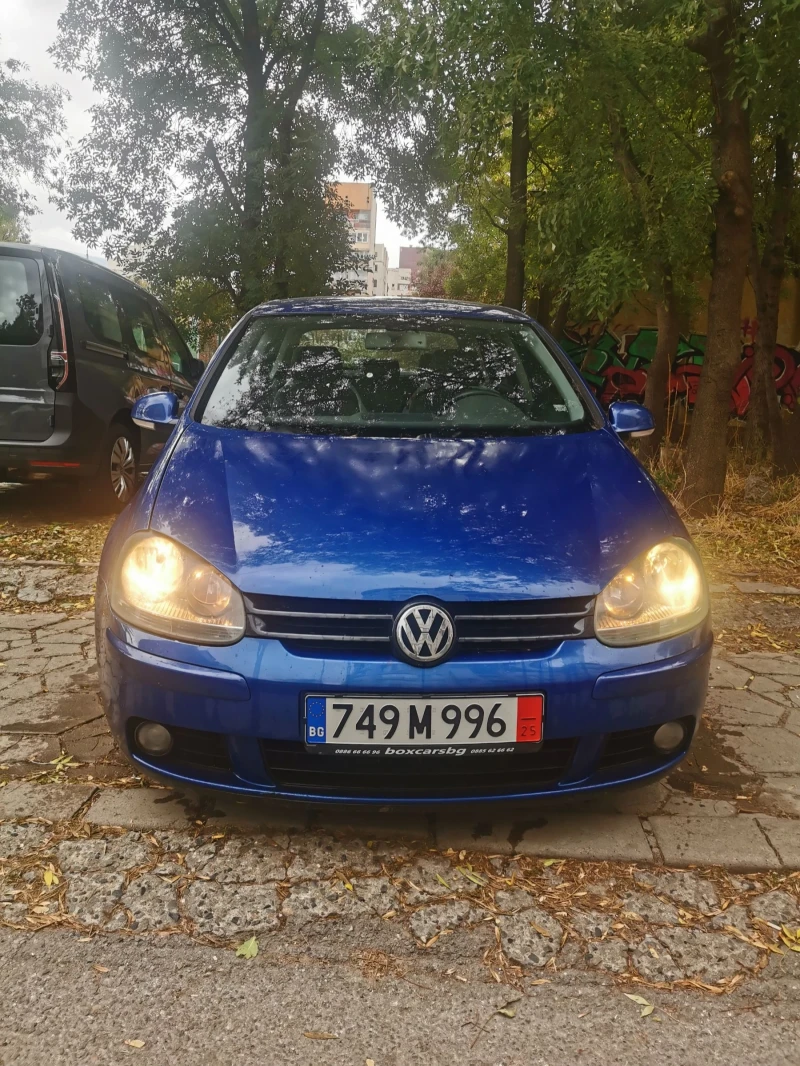 VW Golf 2.0tdi, снимка 3 - Автомобили и джипове - 53101608