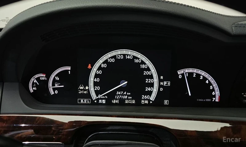 Mercedes-Benz S 500, снимка 8 - Автомобили и джипове - 53138283