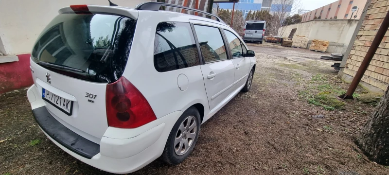Peugeot 307 2.0 HDI SW, снимка 4 - Автомобили и джипове - 53405181