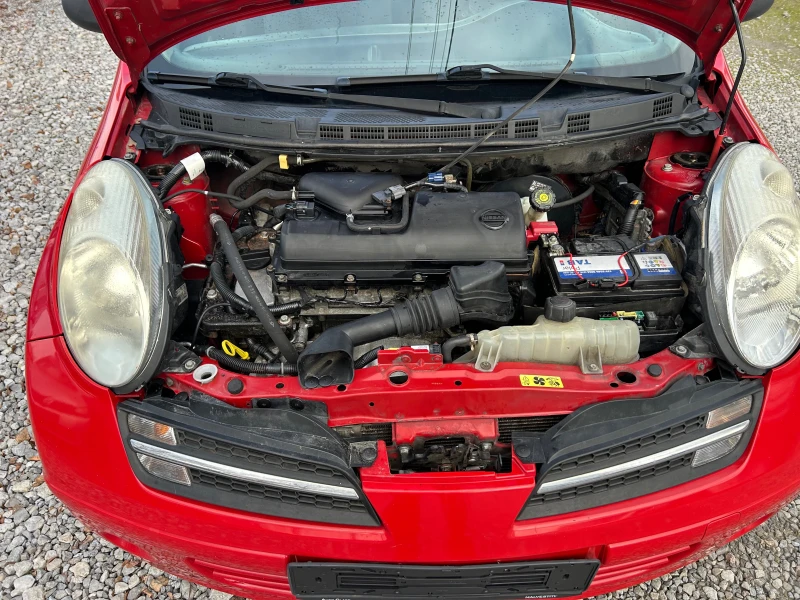 Nissan Micra 1.2-65к., снимка 10 - Автомобили и джипове - 53451277