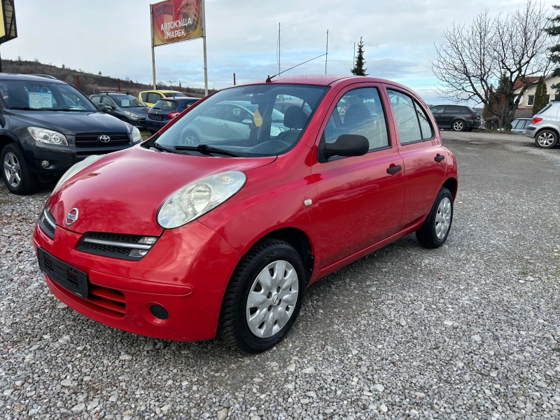 Nissan Micra 1.2-65к., снимка 2 - Автомобили и джипове - 53451277